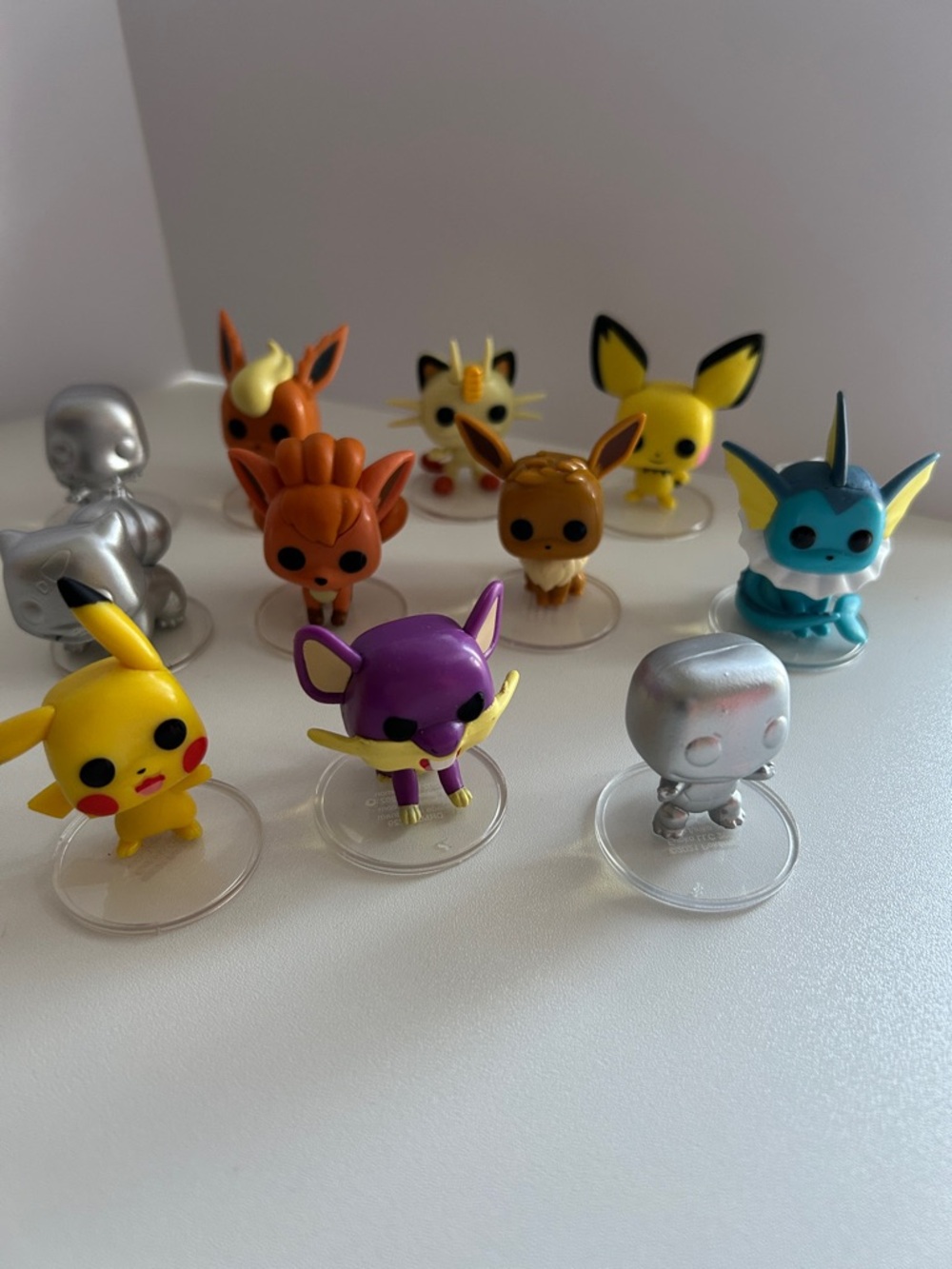 Pokemon Mini Funko Pop figures (set of 11)